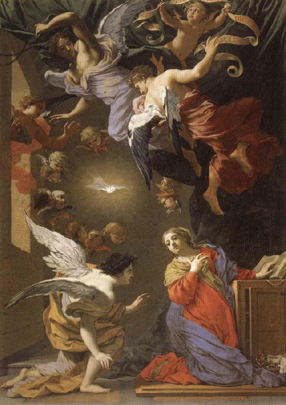 VOUET, Simon Annunciation China oil painting art